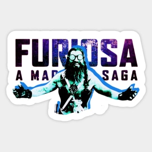 Furiosa: A Mad Max Saga Chris Hemsworth Sticker